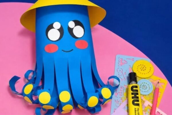 Fun Octopus Crafts Kids Can Make With Paper