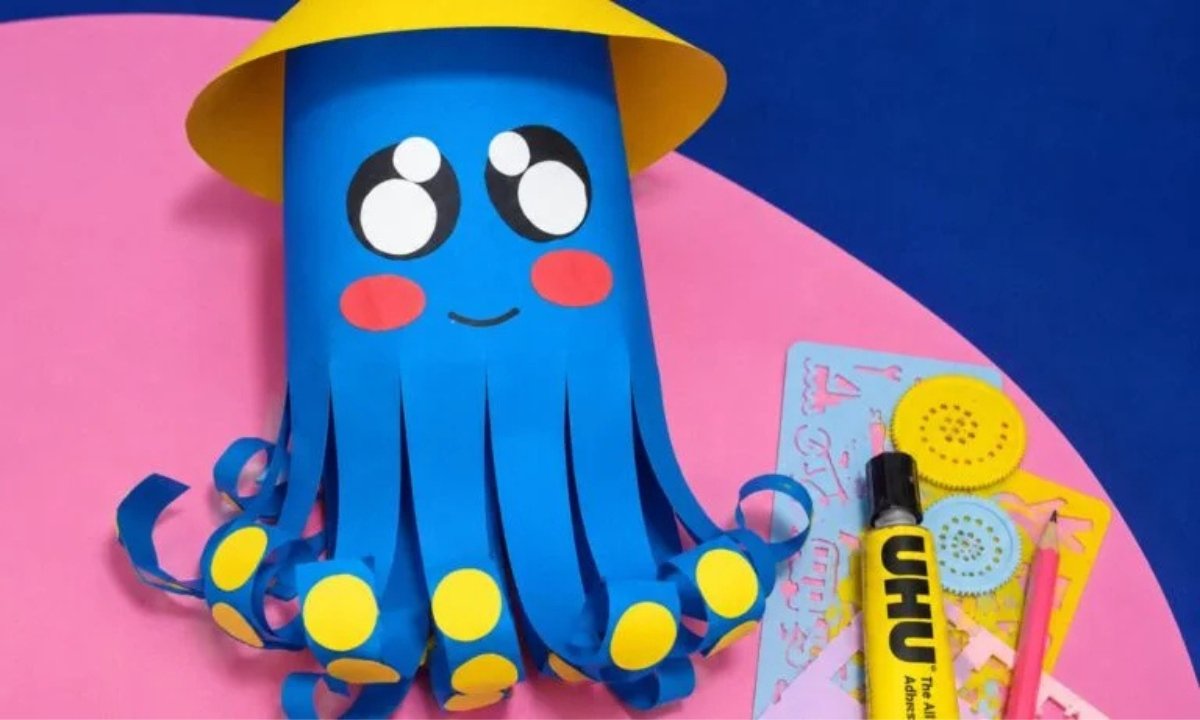 Fun Octopus Crafts Kids Can Make With Paper