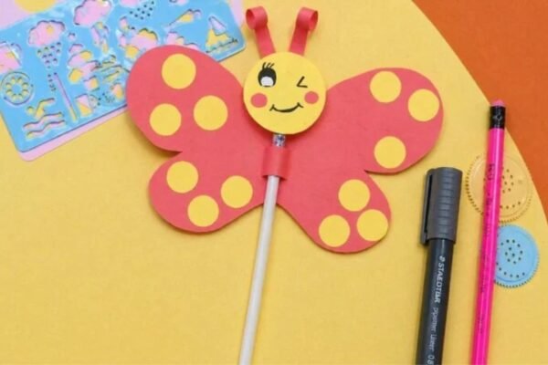 How to Make Paper Butterfly Craft