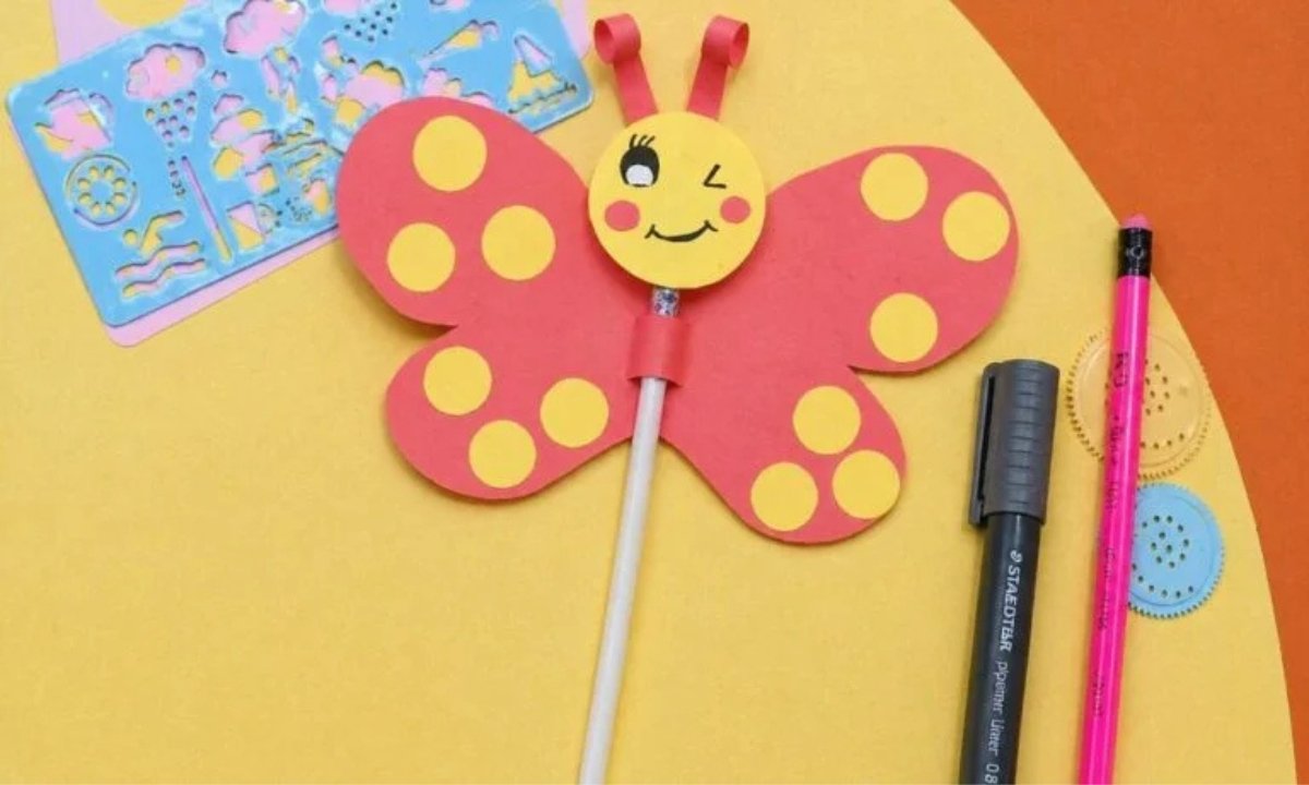 How to Make Paper Butterfly Craft