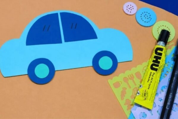 Creative Car Paper Craft for Kids