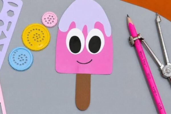 Ice Cream Paper Craft That Kids Will Love to Make