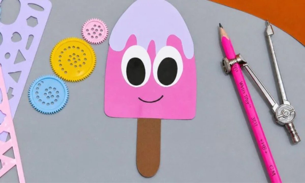 Ice Cream Paper Craft That Kids Will Love to Make