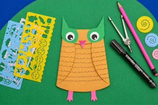 How to Make Paper Owl Craft