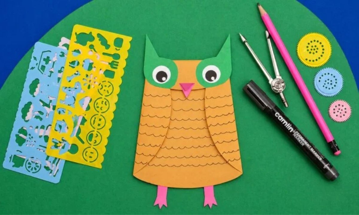How to Make Paper Owl Craft