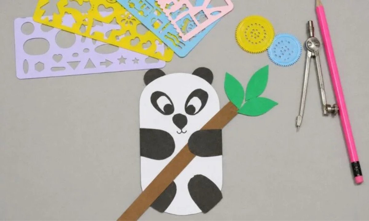 How to Make Panda Craft with Paper