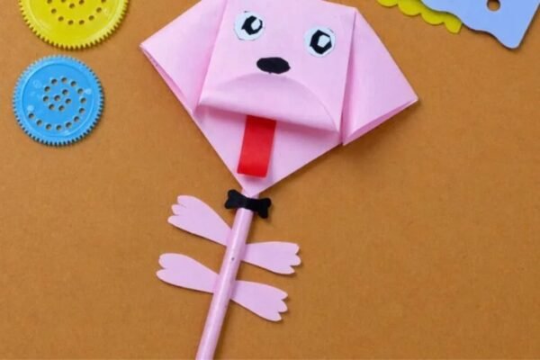 How to Make a Paper Dog – Craft Tutorial
