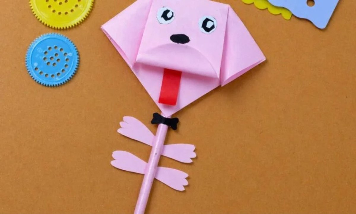 How to Make a Paper Dog – Craft Tutorial