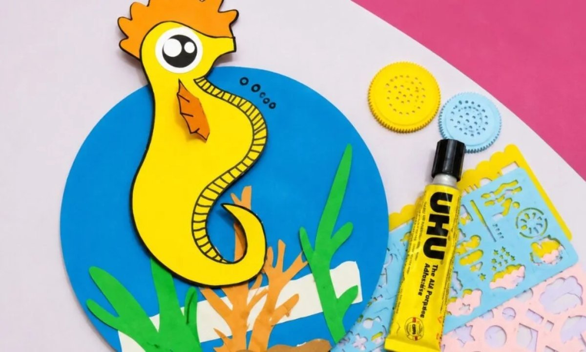 Fun Seahorse Paper Craft Activities for Kids