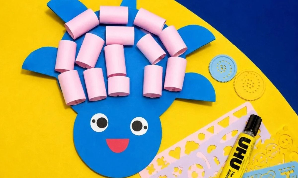 Turtle Paper Craft: Easy Step-by-Step Tutorial for Kids