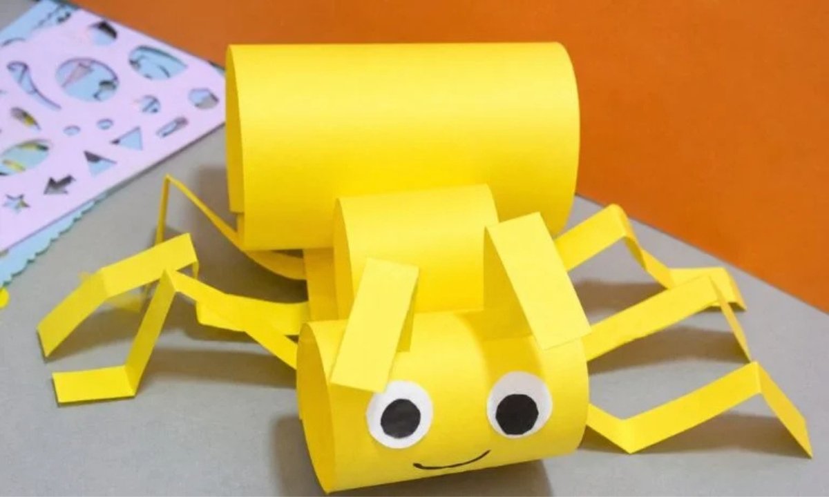 How to Make Ant Paper Craft