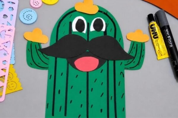 How to Make Cactus With Paper