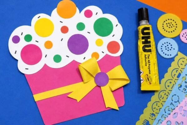 Cupcake Paper Crafts for Kids