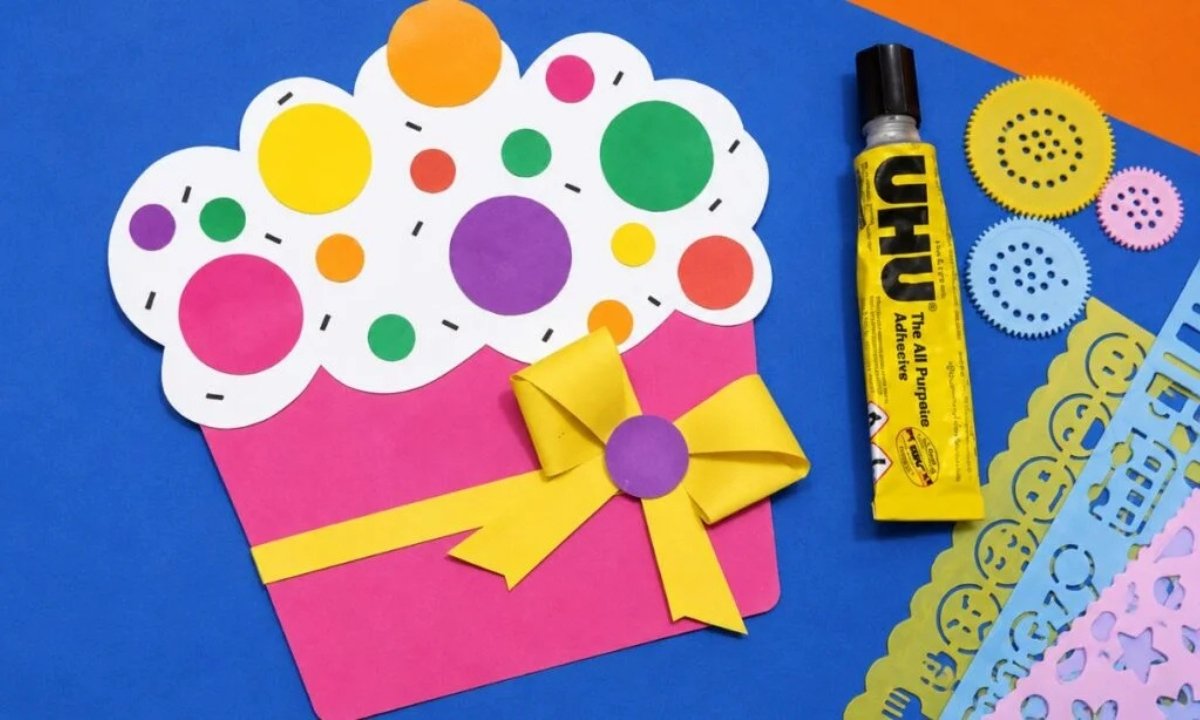 Cupcake Paper Crafts for Kids