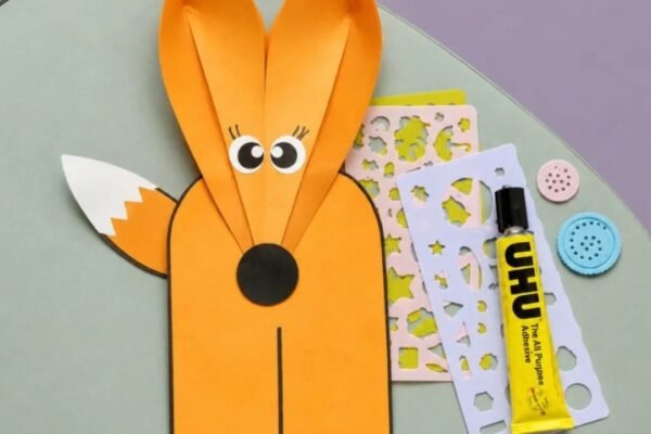 How to Make Fox Paper Craft