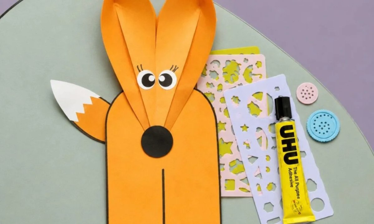 How to Make Fox Paper Craft