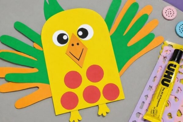 Parrot Paper Craft – Ultimate Tutorial