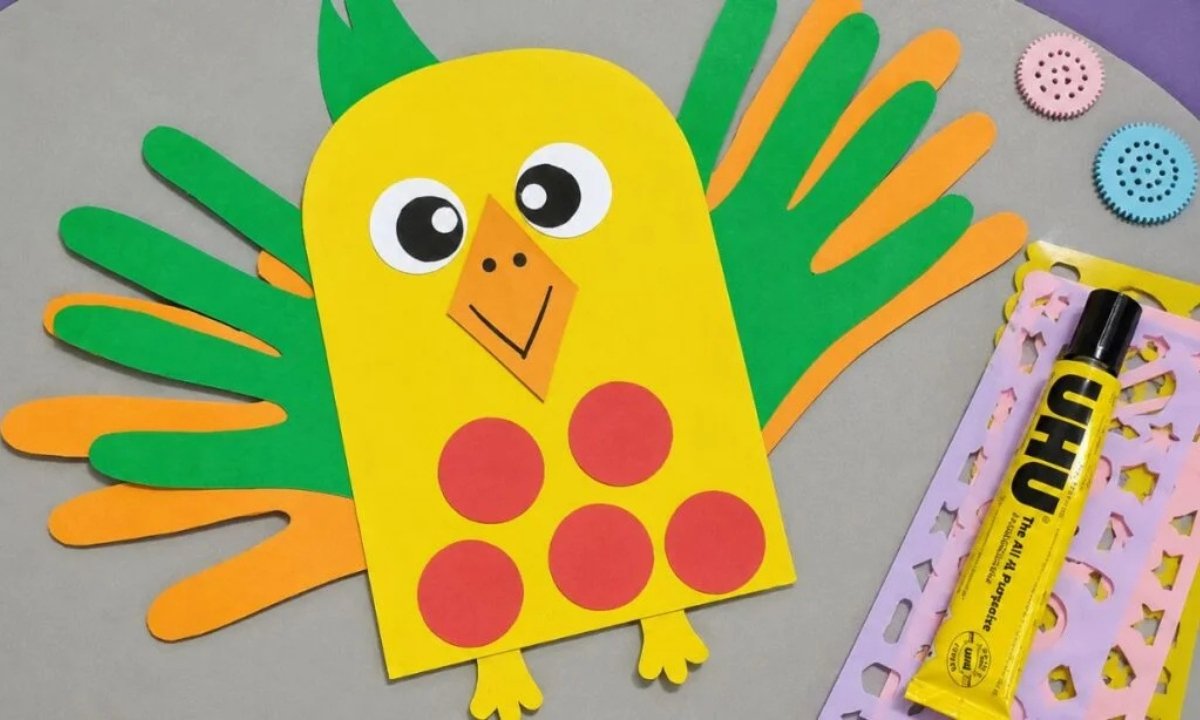 Parrot Paper Craft – Ultimate Tutorial