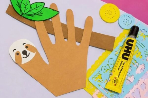 How to Make Sloth Paper Craft – Step By Step