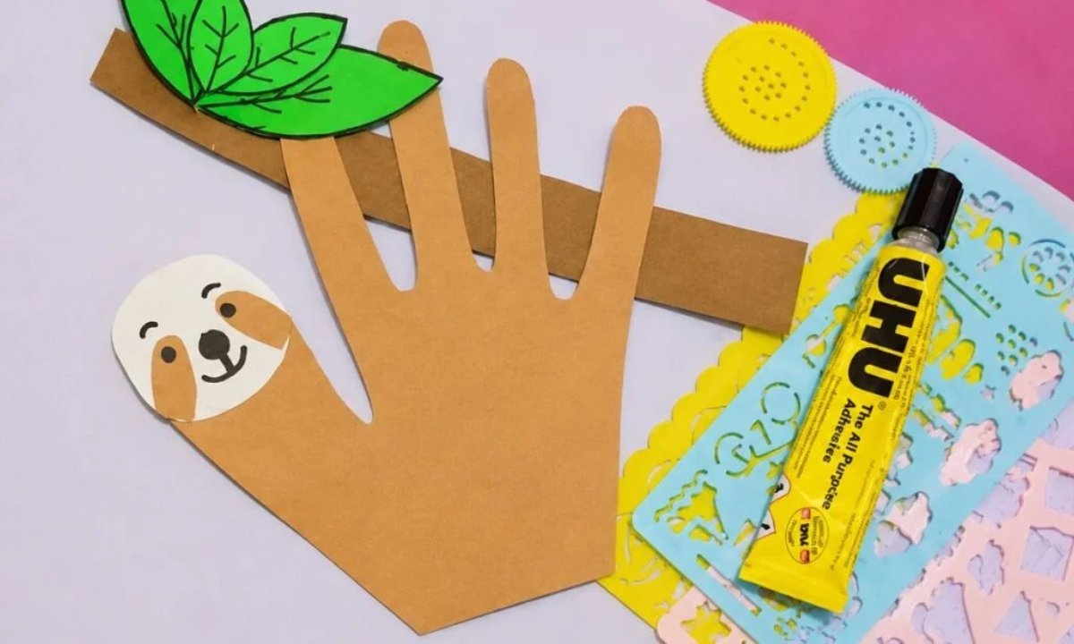 How to Make Sloth Paper Craft – Step By Step