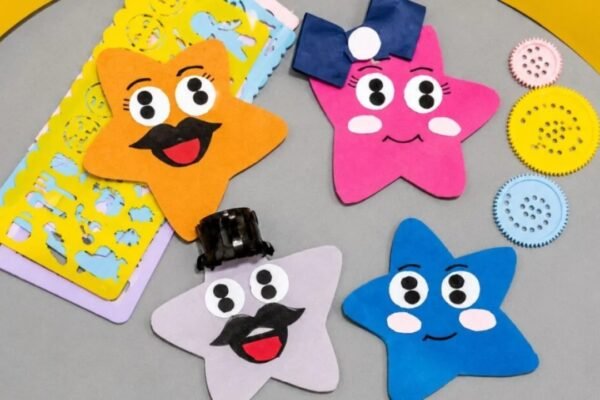 How to Make Star Paper Craft for Kids