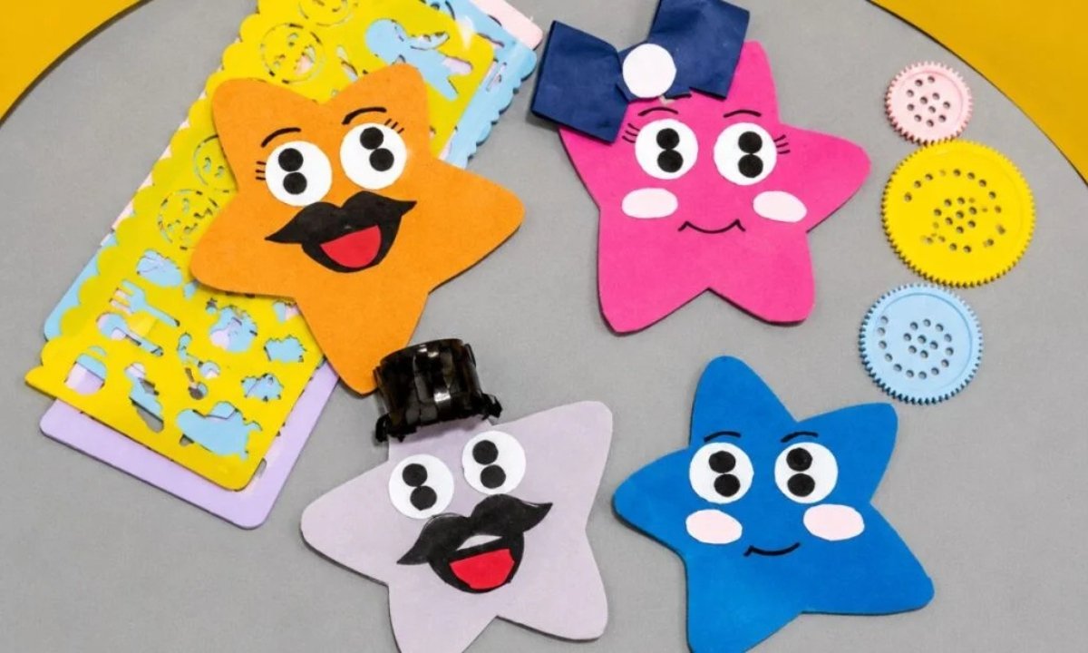 How to Make Star Paper Craft for Kids