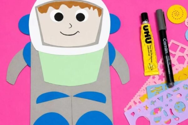 Astronaut Craft for Kids