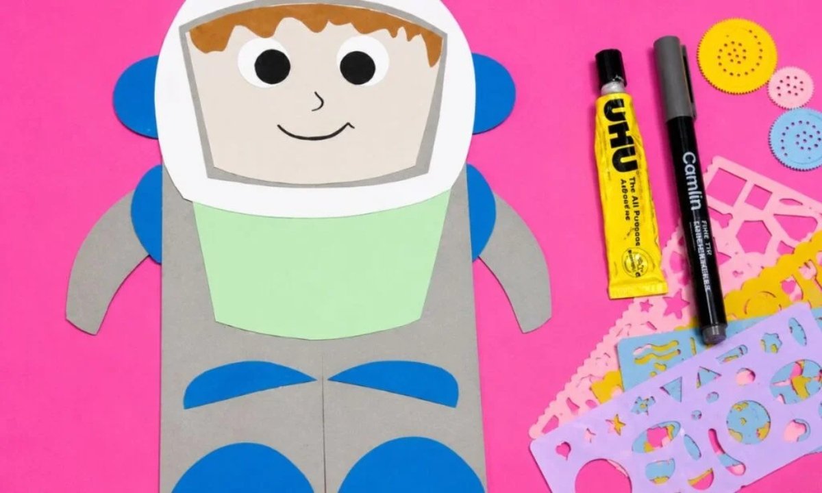 Astronaut Craft for Kids