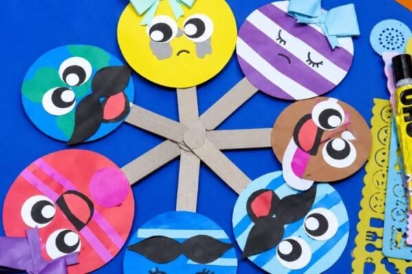 Planet Paper Craft for Kids