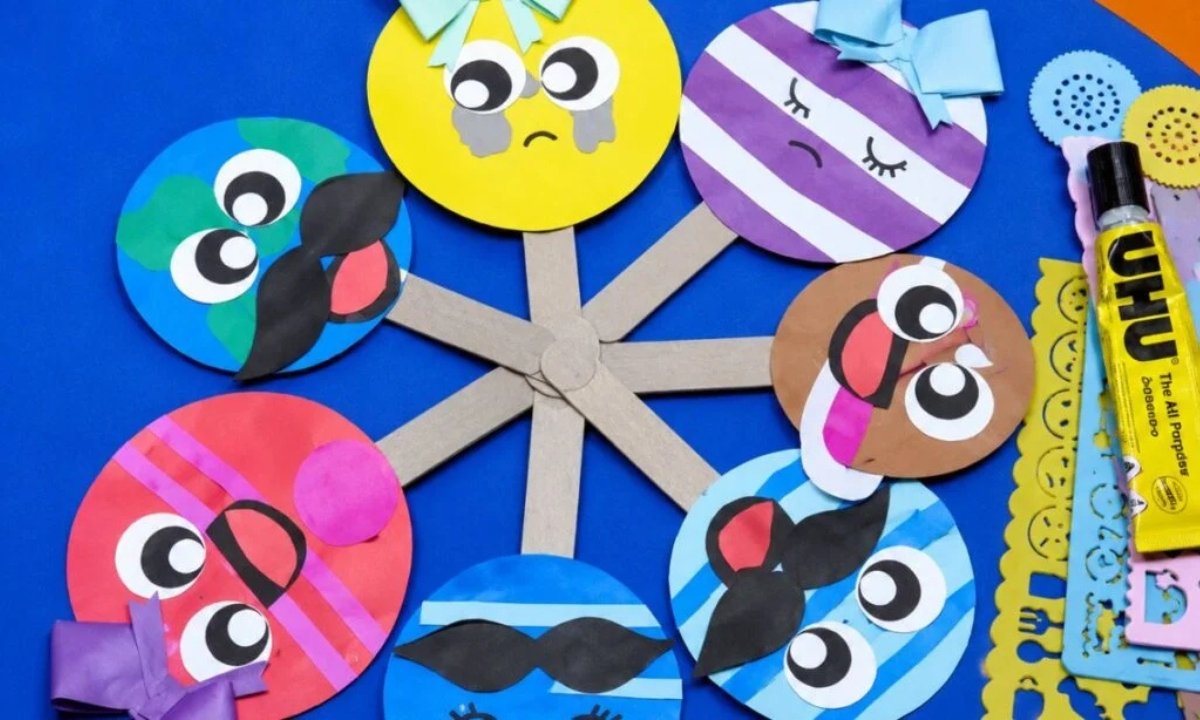 Planet Paper Craft for Kids