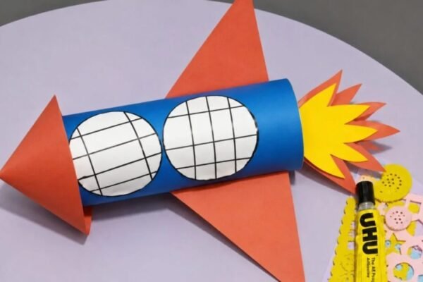 Rocket Paper Craft for Kids