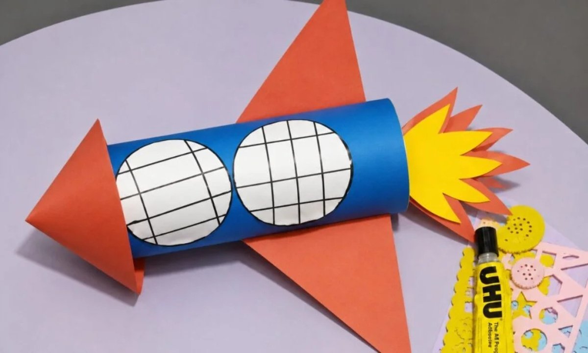 Rocket Paper Craft for Kids